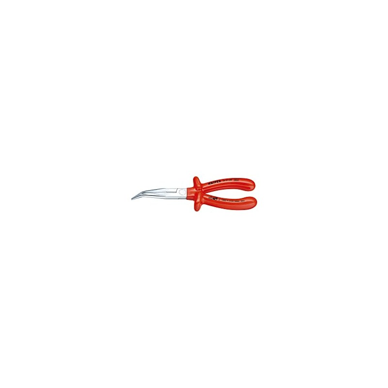 クニペックス KNIPEX 2627-200 絶縁40゜先曲ラジオペンチ 1000V