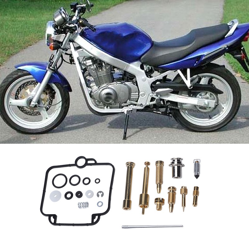 2 Sets Motorcycle Carburetor Rebuild Tool Replacement for F650 Mikuni