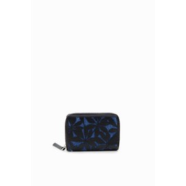 Desigual Women's Mone_Onyx Marisa Bi-Fold Wallet, Blue