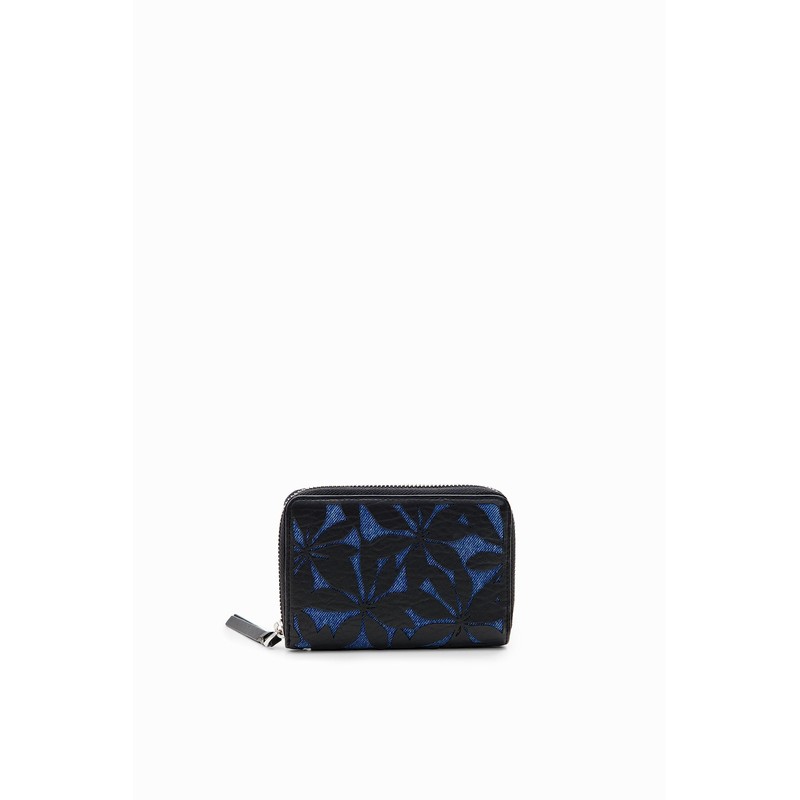 Desigual Women's Mone_Onyx Marisa Bi-Fold Wallet, Blue
