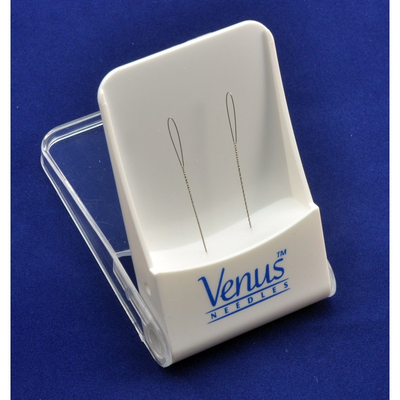Bead Buddy Venus Collapsible Eye Needle-2 Pack of Heavy Beading