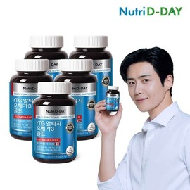 Nutri D Day Highly pure 1 capsule per day rTG Altige Omega 3 Gold 90 capsules 5 bottles / 뉴트리디데이 순도높은 하루 1캡슐 rTG 알티지 오메가3 골드 90캡슐 5병