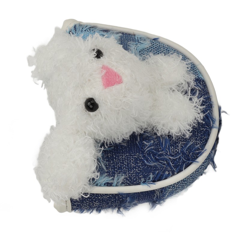 Plush Rabbit Golf Club Head Cover Half Round Cute Cartoon