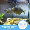 SUPVOX Plastic Betta Tank Small Desktop Aquarium Fish Tank Aquarium