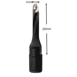 FomaSP Domino Cutter, Solid Carbide Router Bit for Domino DF500 ,5mm
