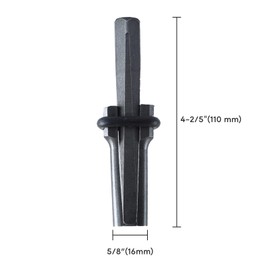 FLK Tech 5/8" Plug Wedges and Feather Shims Concrete Rock Stone Splitter Hand Tools 16mm (8, 5/8")