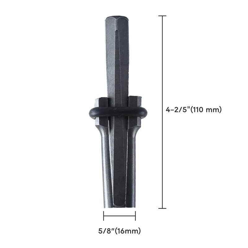FLK Tech 5/8" Plug Wedges and Feather Shims Concrete Rock