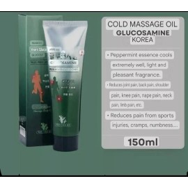 Unbranded Korean Cactus Glucosamine Massage Body Cream 150g