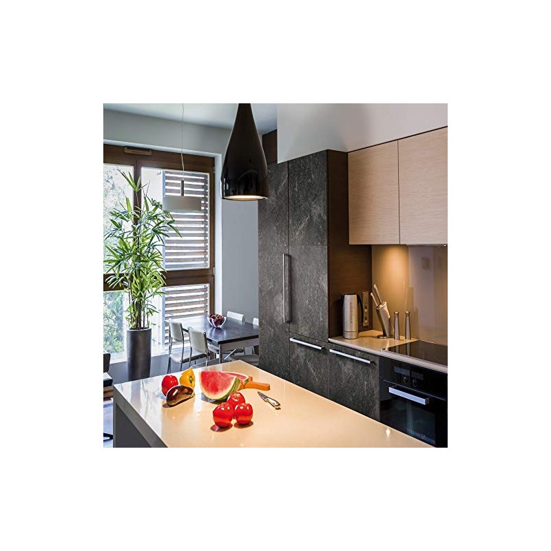 d-c-fix Decorative Self-Adhesive Film, Slate Grey, 26" x 78" Roll,