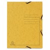 Exacompta - Ref 55432E - Elasticated 3-Flap Folder - 240
