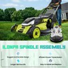 (2 Pack) Mower Deck Spindle Assembly for 618-06976A 918-06976A Cub
