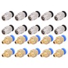 20 Pcs Pressure Faucet Kit Pneumatic 3D Printer Fitting PC4-M6