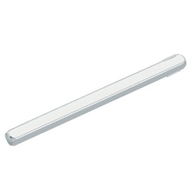 uxcell 1Pcs Door Knob Spindle, Spare Door Handle Spindle Bar, 100 x 7mm Door Spindle Replacement Door Handle Parts for 4mm/0.16" Thick Doors, Silver