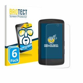 BROTECT Screen Protectors for Bryton Rider S810 Ultra Clear (Pack of 6)
