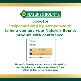 Nature's Bounty Iron 65 Mg.(325 mg Ferrous Sulfate), 100 Tablets