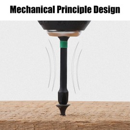 12Pcs Magnetic Impact Driver Bits, Long S2 Steel Magnetic Drill Bits, Heavy PZ2 Duty Long Screwdriver Bit Set, PZ2 & PH2 Screwdriver Bit Set, for Daily Screwdriving Needed