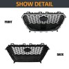 YLT Auto For 2016-2017 Hyundai Sonata Hybrid Front Upper Grille