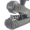 PRAZTECH® Quality Diamond Knurling Tool Precision Mini V-Clamp 5-20 mm