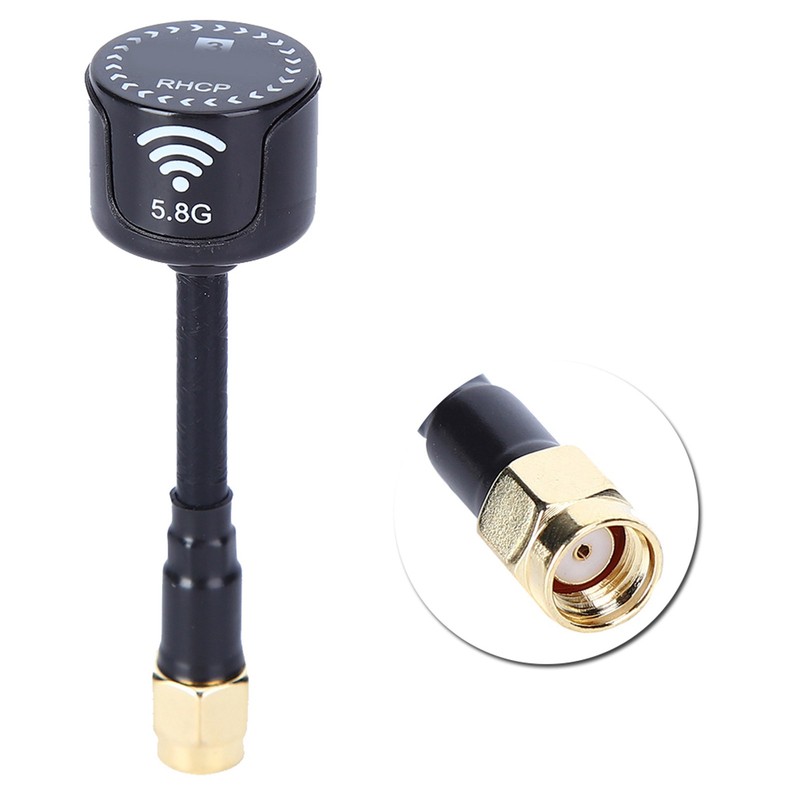 5.8Ghz 3dBi RHCP High Gain Antenna for FPV Racing Drone