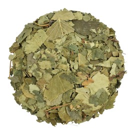 Birch Dried Cut Leaves & Stems Herbal Tea - Betula Pendula (450g)