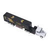 Container Truck Toy High Simulation Extended Carriage Container Trailer Model