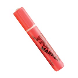 UCHIDA Marvy Broad Point Fabric Marker Art Supplies, Fluorescent Pink