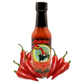 GaiGan - Thai Chili Super Spicy Hot Sauce Dip & Glaze, All Natural Gluten Free Vegan Condiments with Low Sodium & No Preservatives, 150 mL