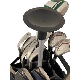 Vico - Golf Travel Protector Support Pole + Adjustable Aluminum Rod Collapsible Telescoping from 31-57 inches + Protect Clubs During Travel - Unique Lightweight Durable Rubber Flex Top
