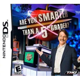 Are You Smarter Than A 5Th Grader?- DS Game Only