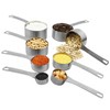 Smithcraft Measuring Cups Set 8, 18/8 Stainless Steel Measuring Cups