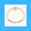 Little Words Project, Moon & Back Bracelet, Pearl & Crystal
