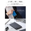 [Acies] Smart Wallet Credit Card Case, Slide Type, Anti-Skimming, Anti-Magnetic,