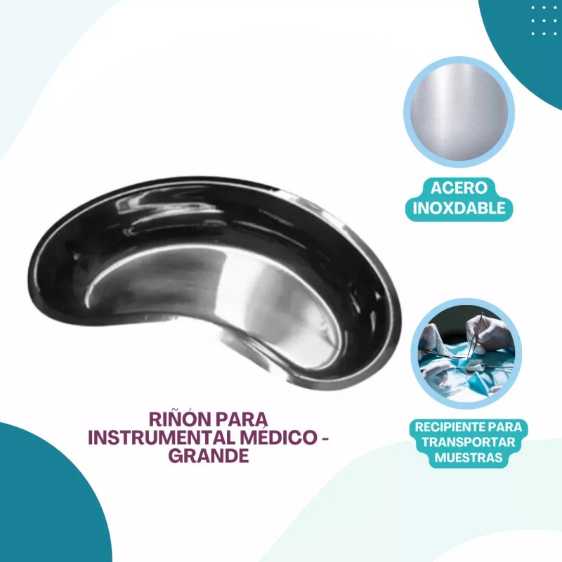 Hergom Riñón Para Instrumental Médico - Grande