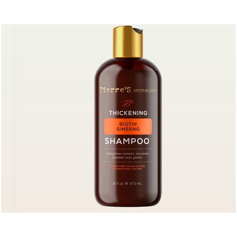 PA Biotin and Ginseng Thickening Shampoo 16 oz