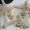 50 x Glass Filled Reinforced Super Nylon Hex Head, M3