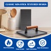 SafBbcue 10" Square Bacon Press & Rectangle Meat Press, Heavy