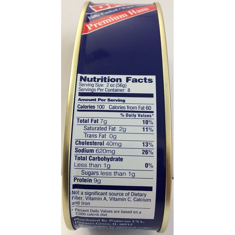 Dak, Premium Ham, 16oz Can (Pack Of 2)