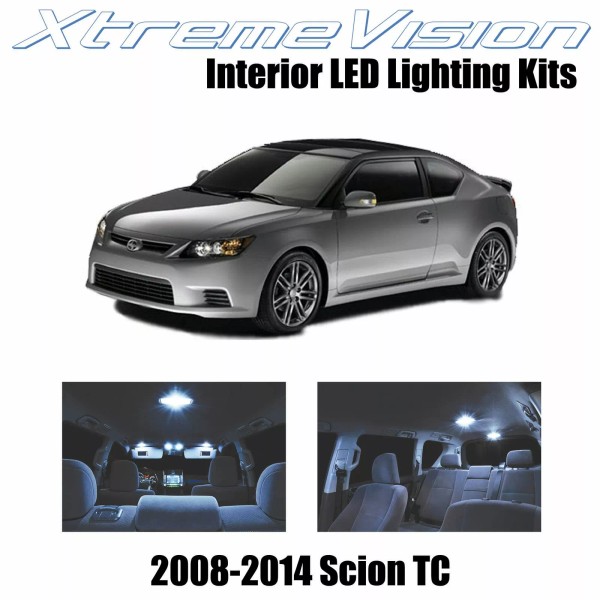 XtremeVision Interior LED for Scion TC 2008-2014 (10 PCS) Cool