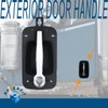 APPERFiT Upgraded Exterior Door Handle for Cab Door Driver or
