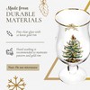 Spode Christmas Tree Glassware - Set of 4 -Made of