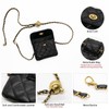 Long Keeper Leather Waist Bag - Women Mini Chain Belt