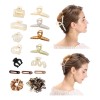 65 Piezas Pinzas Para El Cabello Broches Cabello De Pelo