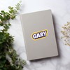 Gary Name Sticker - Waterproof Vinyl Decal for Car Bumper,