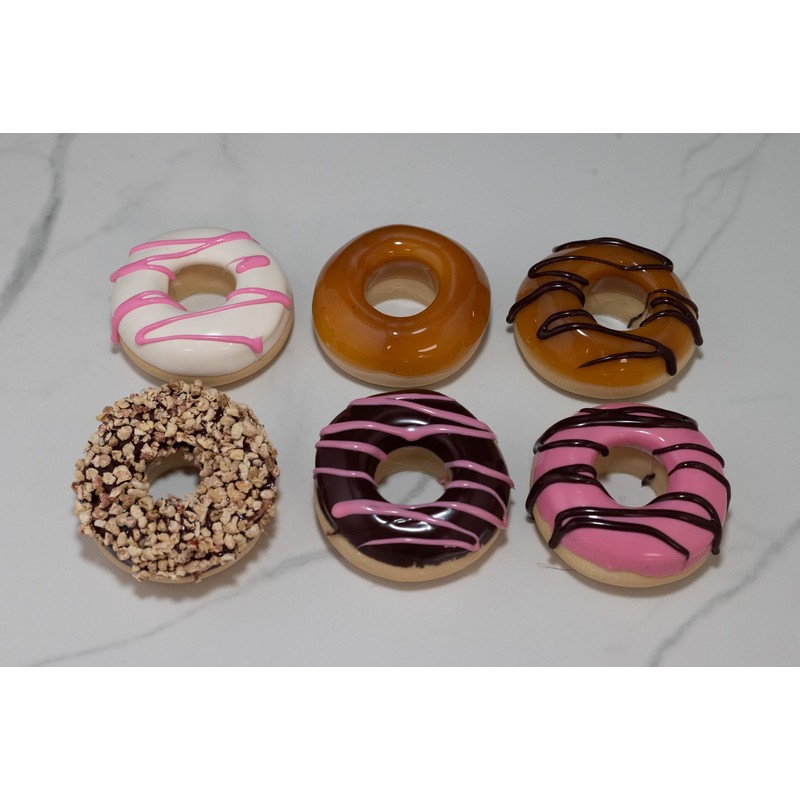 Just Dough It Fake Assorted Donuts Set B