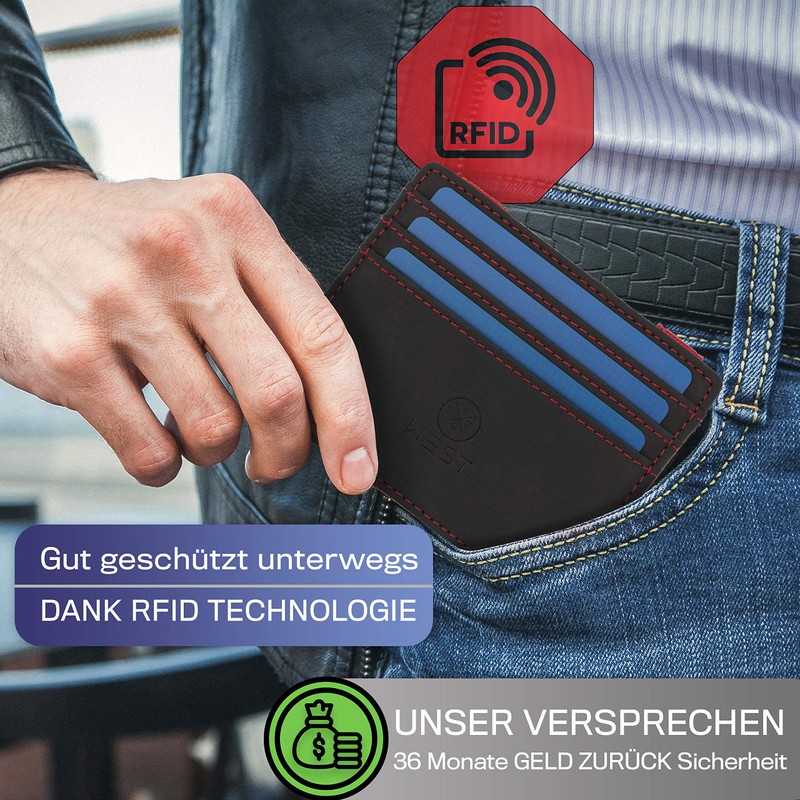 West Magic Wallet – The Original – Wallet with Coin