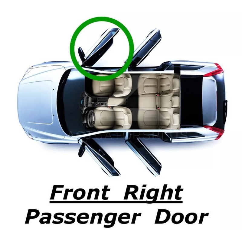 Actuators Plus Hummer H3 H3T Front Right Replacement Door Lock
