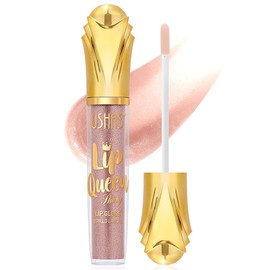 USHAS Lip Gloss,Lip Glow Oil, Shiny Smooth Soft Liquid Lip Glosses Lip Stain, High-Shine Finish, Moisturizing For Girls And Women Makeup (S3, Pack of 1)