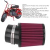 62mm Air Filter Aluminum Alloy Air Cleaner for CT200U BT200X