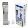 Premium Garage Door Opener Remote Keypad for Linear MDT-1A, MDT-2A,