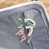 15PCS Travel Hangers Portable Folding Hangers Multifunctional Hanger Suitable for